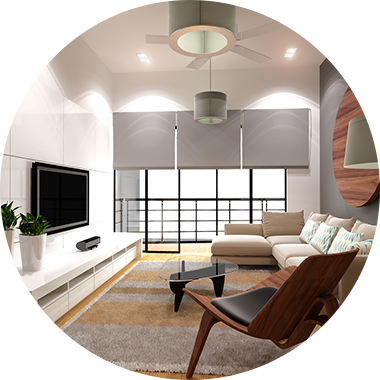 livingroom customised furniture