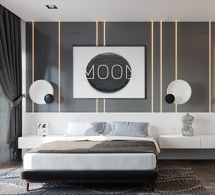 bedroom customised furniture